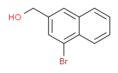 CAS No. 874357-17-2, (4-Bromonaphthalen-2-yl)methanol