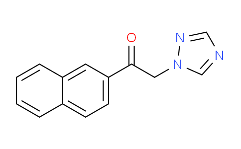 CAS No. 89082-09-7, 1-(Naphthalen-2-yl)-2-(1H-1,2,4-triazol-1-yl)ethanone