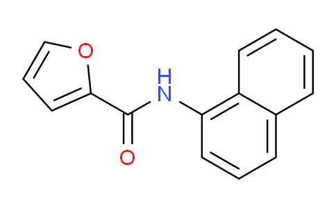 CAS No. 40337-07-3, N-(Naphthalen-1-yl)furan-2-carboxamide