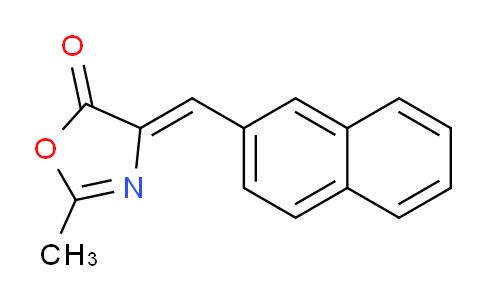 CAS No. 219322-57-3, (Z)-2-Methyl-4-(naphthalen-2-ylmethylene)oxazol-5(4H)-one