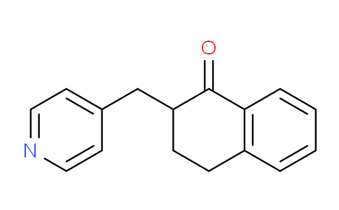 CAS No. 14711-41-2, 2-(Pyridin-4-ylmethyl)-3,4-dihydronaphthalen-1(2H)-one