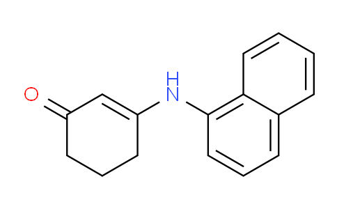 CAS No. 326610-91-7, 3-(Naphthalen-1-ylamino)cyclohex-2-enone