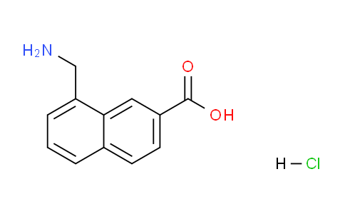 CAS No. 152768-98-4, 8-(Aminomethyl)-2-naphthoic acid hydrochloride