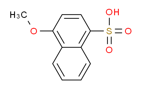 CAS No. 141870-15-7, 4-Methoxynaphthalene-1-sulfonic acid