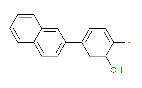 CAS No. 1261923-87-8, 2-Fluoro-5-(naphthalen-2-yl)phenol