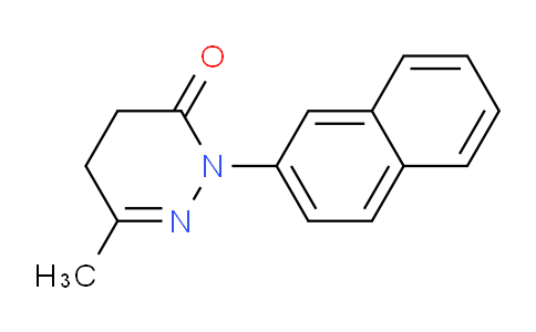 CAS No. 1956307-88-2, 6-Methyl-2-(naphthalen-2-yl)-4,5-dihydropyridazin-3(2H)-one
