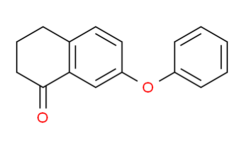 CAS No. 151453-21-3, 7-Phenoxy-3,4-dihydronaphthalen-1(2H)-one