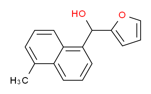 CAS No. 356552-77-7, Furan-2-yl(5-methylnaphthalen-1-yl)methanol