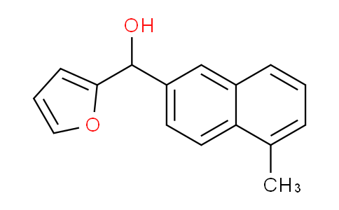 CAS No. 356553-10-1, Furan-2-yl(5-methylnaphthalen-2-yl)methanol
