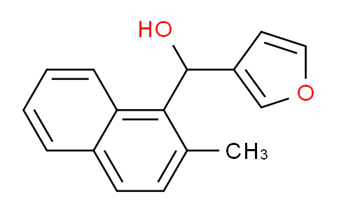 CAS No. 1443339-78-3, Furan-3-yl(2-methylnaphthalen-1-yl)methanol