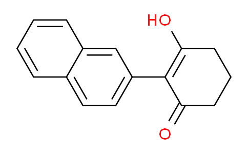 CAS No. 871482-70-1, 3-Hydroxy-2-(naphthalen-2-yl)cyclohex-2-enone