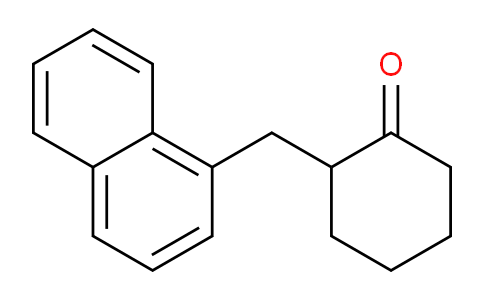 CAS No. 113777-19-8, 2-(Naphthalen-1-ylmethyl)cyclohexanone