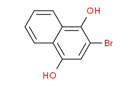 CAS No. 73661-08-2, 2-Bromonaphthalene-1,4-diol