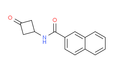 CAS No. 1313759-93-1, N-(3-Oxocyclobutyl)-2-naphthamide