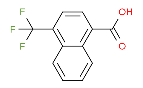 CAS No. 53919-10-1, 1-(Trifluoromethyl)naphthalene-4-carboxylic acid