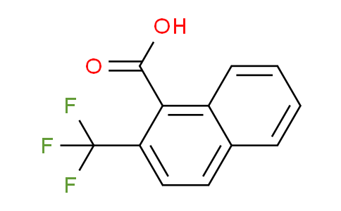 CAS No. 1534-69-6, 2-(Trifluoromethyl)naphthalene-1-carboxylic acid