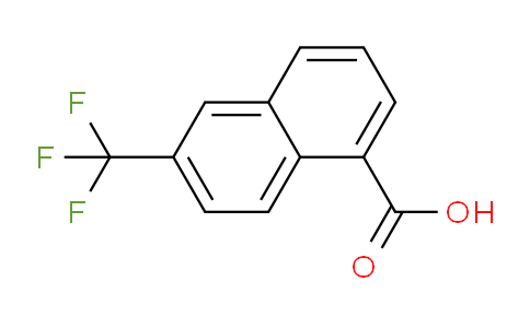 CAS No. 1261534-88-6, 6-(Trifluoromethyl)-1-naphthoic acid