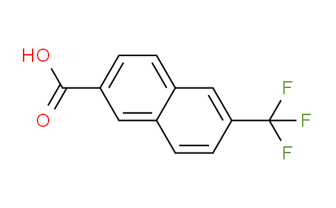 CAS No. 50318-08-6, 6-(Trifluoromethyl)-2-naphthoic acid
