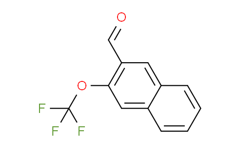 CAS No. 1261492-89-0, 3-(Trifluoromethoxy)-2-naphthaldehyde