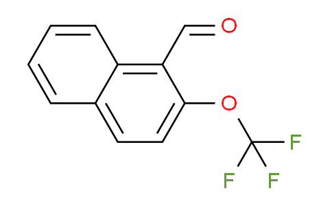 CAS No. 1261808-09-6, 2-(Trifluoromethoxy)naphthalene-1-carboxaldehyde