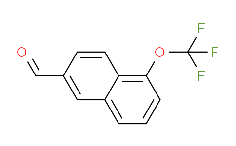 CAS No. 1261883-83-3, 1-(Trifluoromethoxy)naphthalene-6-carboxaldehyde