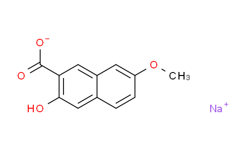 CAS No. 347860-33-7, Sodium 3-hydroxy-7-methoxy-2-naphthoate