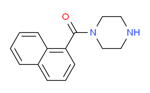 CAS No. 684249-34-1, Naphthalen-1-yl(piperazin-1-yl)methanone
