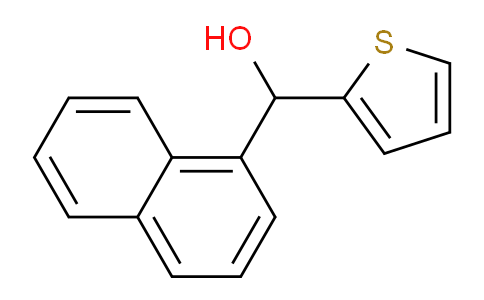 CAS No. 147022-27-3, Naphthalen-1-yl(thiophen-2-yl)methanol