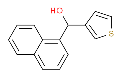 CAS No. 944697-82-9, Naphthalen-1-yl(thiophen-3-yl)methanol