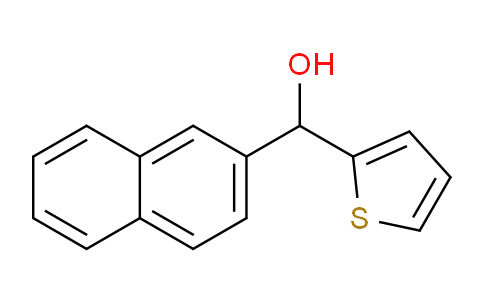 CAS No. 147041-19-8, Naphthalen-2-yl(thiophen-2-yl)methanol