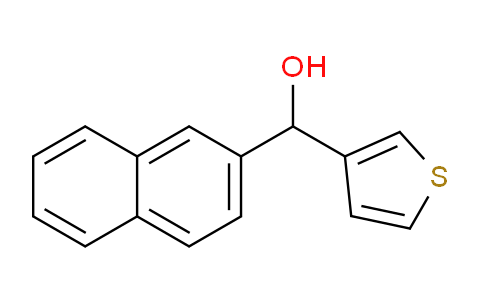 CAS No. 944649-52-9, Naphthalen-2-yl(thiophen-3-yl)methanol