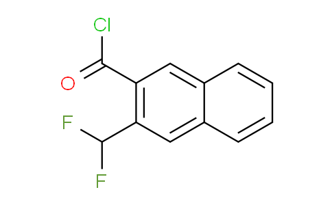 MC766590 | 1261676-67-8 | 2-(Difluoromethyl)naphthalene-3-carbonyl chloride