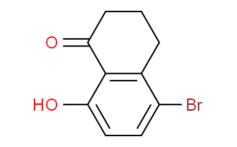CAS No. 101819-51-6, 5-Bromo-8-hydroxy-3,4-dihydronaphthalen-1(2H)-one