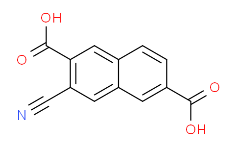 CAS No. 830320-87-1, 3-Cyanonaphthalene-2,6-dicarboxylic acid