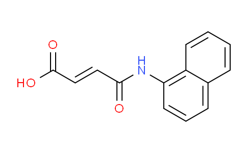 CAS No. 306935-75-1, 4-(Naphthalen-1-ylamino)-4-oxobut-2-enoic acid