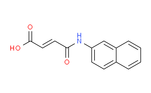 CAS No. 292870-59-8, 4-(Naphthalen-2-ylamino)-4-oxobut-2-enoic acid