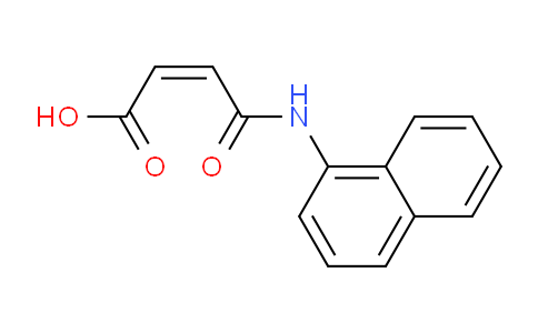CAS No. 6973-77-9, (Z)-4-(Naphthalen-1-ylamino)-4-oxobut-2-enoic acid