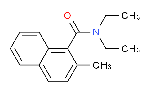 CAS No. 173852-15-8, N,N-Diethyl-2-methyl-1-naphthamide