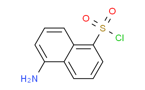 CAS No. 145061-31-0, 5-Aminonaphthalene-1-sulfonyl chloride