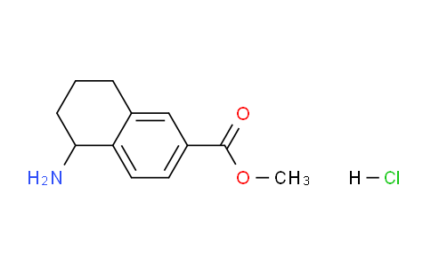 CAS No. 1097196-62-7, Methyl 5-amino-5,6,7,8-tetrahydronaphthalene-2-carboxylate hydrochloride