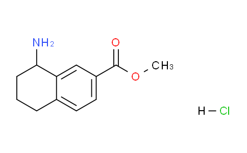 CAS No. 1956309-44-6, Methyl 8-amino-5,6,7,8-tetrahydronaphthalene-2-carboxylate hydrochloride