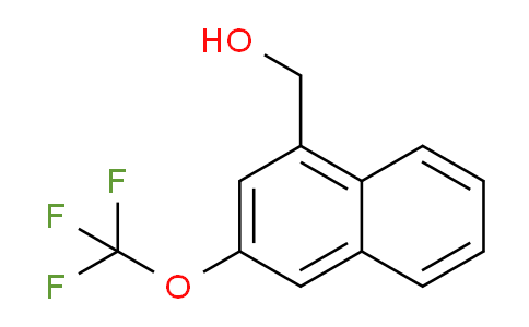 CAS No. 1261808-15-4, 2-(Trifluoromethoxy)naphthalene-4-methanol