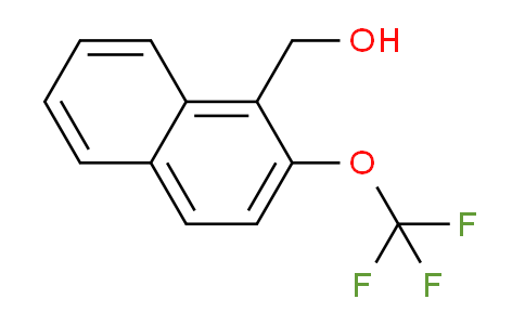 CAS No. 1261596-24-0, 2-(Trifluoromethoxy)naphthalene-1-methanol