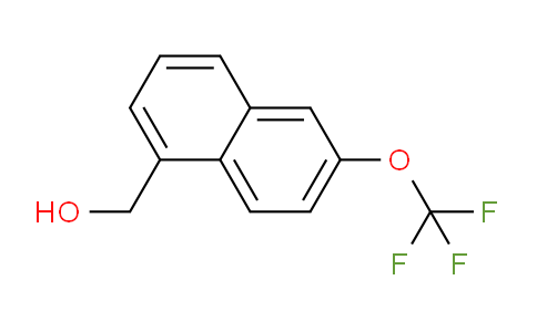 CAS No. 1261737-04-5, (6-(Trifluoromethoxy)naphthalen-1-yl)methanol