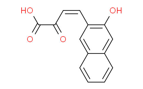 CAS No. 613-41-2, (Z)-4-(3-Hydroxynaphthalen-2-yl)-2-oxobut-3-enoic acid