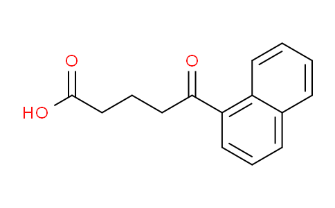 CAS No. 59345-41-4, 5-(1-Naphthyl)-5-oxovaleric acid