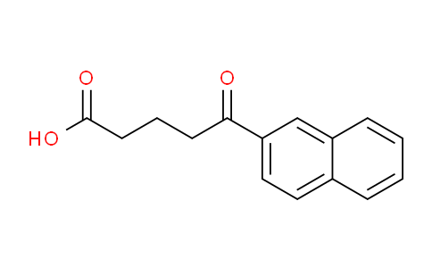 CAS No. 59345-42-5, 5-(2-Naphthyl)-5-oxovaleric acid