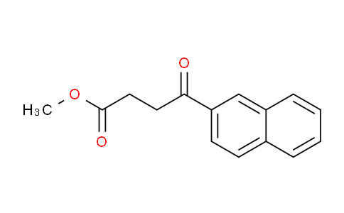 CAS No. 1590-21-2, Methyl 4-(naphthalen-2-yl)-4-oxobutanoate