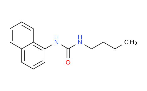 CAS No. 108619-31-4, 1-Butyl-3-(naphthalen-1-yl)urea