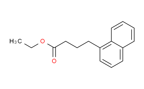 CAS No. 6326-89-2, Ethyl 4-(naphthalen-1-yl)butanoate